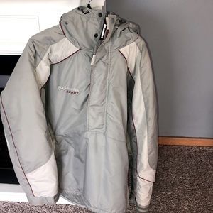 Men’s Columbia sport snowboarding jacket